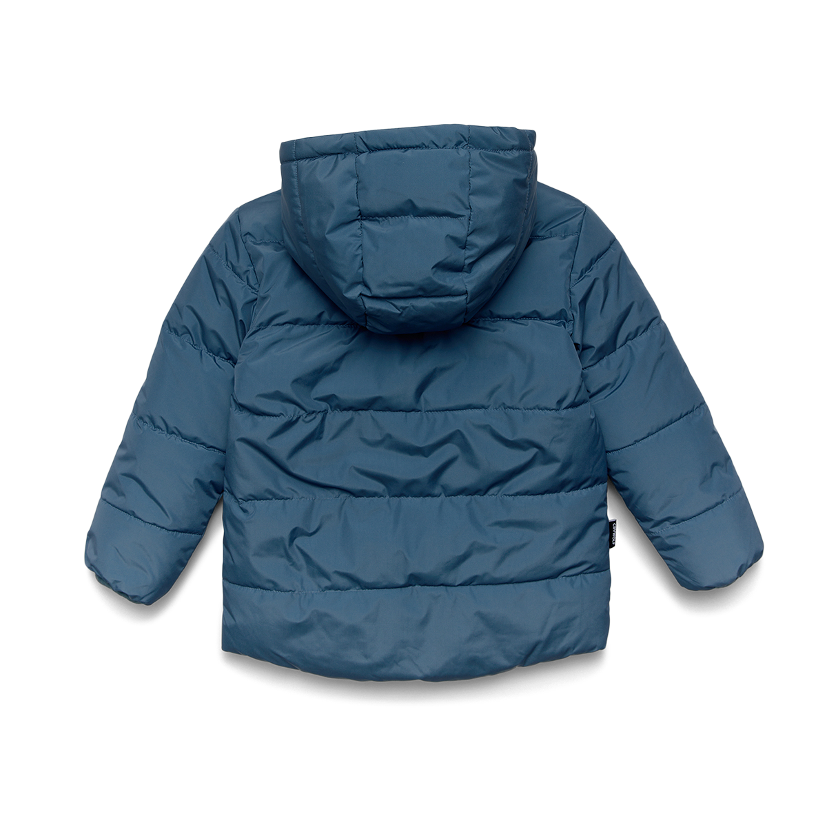 Crywolf Reversible Eco-Puffer Blue Plaid