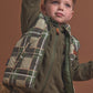 Crywolf Reversible Eco-Vest Field Plaid