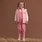 Crywolf Reversible Eco-Vest Rose Gingham
