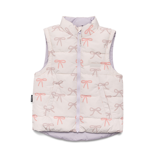 Crywolf Reversible Eco-Vest Bows