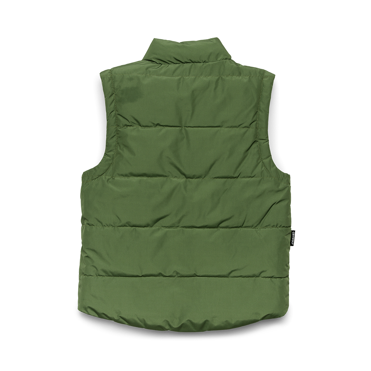 Crywolf Reversible Eco-Vest Field Plaid