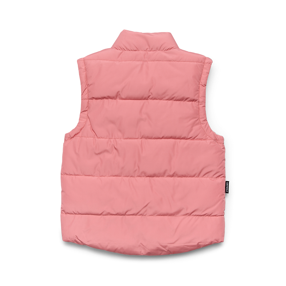 Crywolf Reversible Eco-Vest Rose Gingham