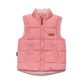 Crywolf Reversible Eco-Vest Rose Gingham