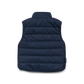 Crywolf Reversible Yeti Vest Ash Colourblock
