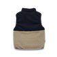 Crywolf Reversible Yeti Vest Ash Colourblock