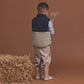 Crywolf Reversible Yeti Vest Ash Colourblock