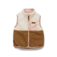 Crywolf Reversible Yeti Vest Harvest Colourblock