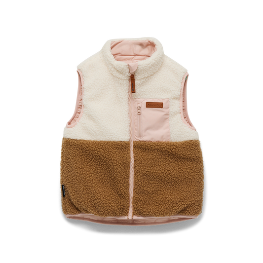 Crywolf Reversible Yeti Vest Harvest Colourblock