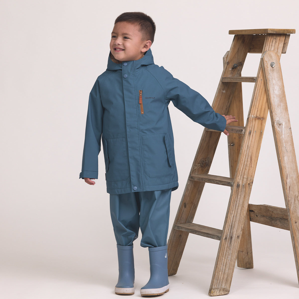Crywolf Scout Jacket Highland Blue
