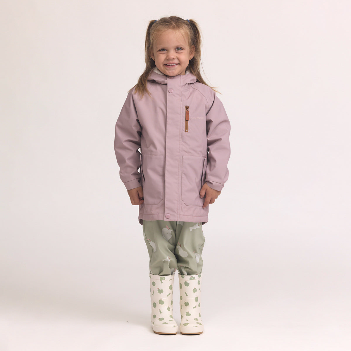 Crywolf Scout Jacket Pink Rose