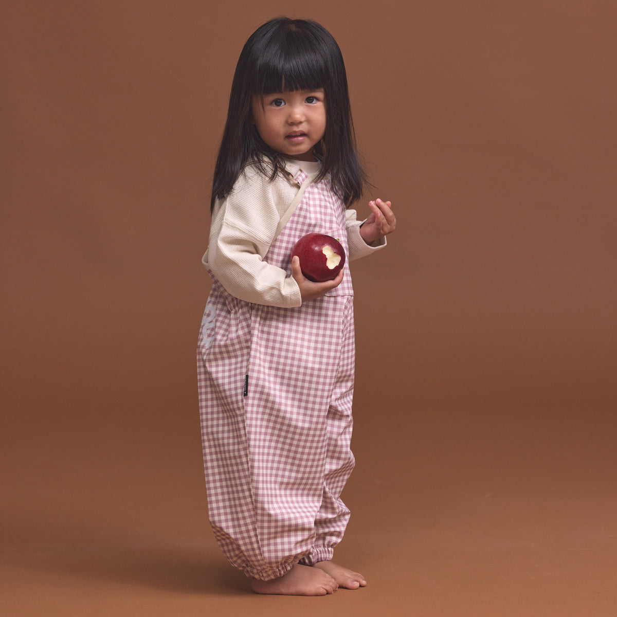 Crywolf Wander Overall Gingham