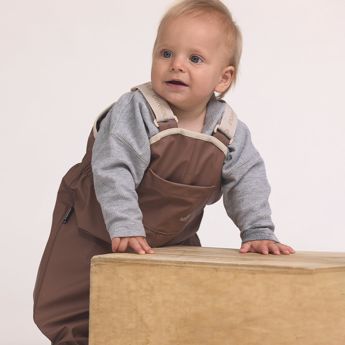 Crywolf Wander Overall Pinecone