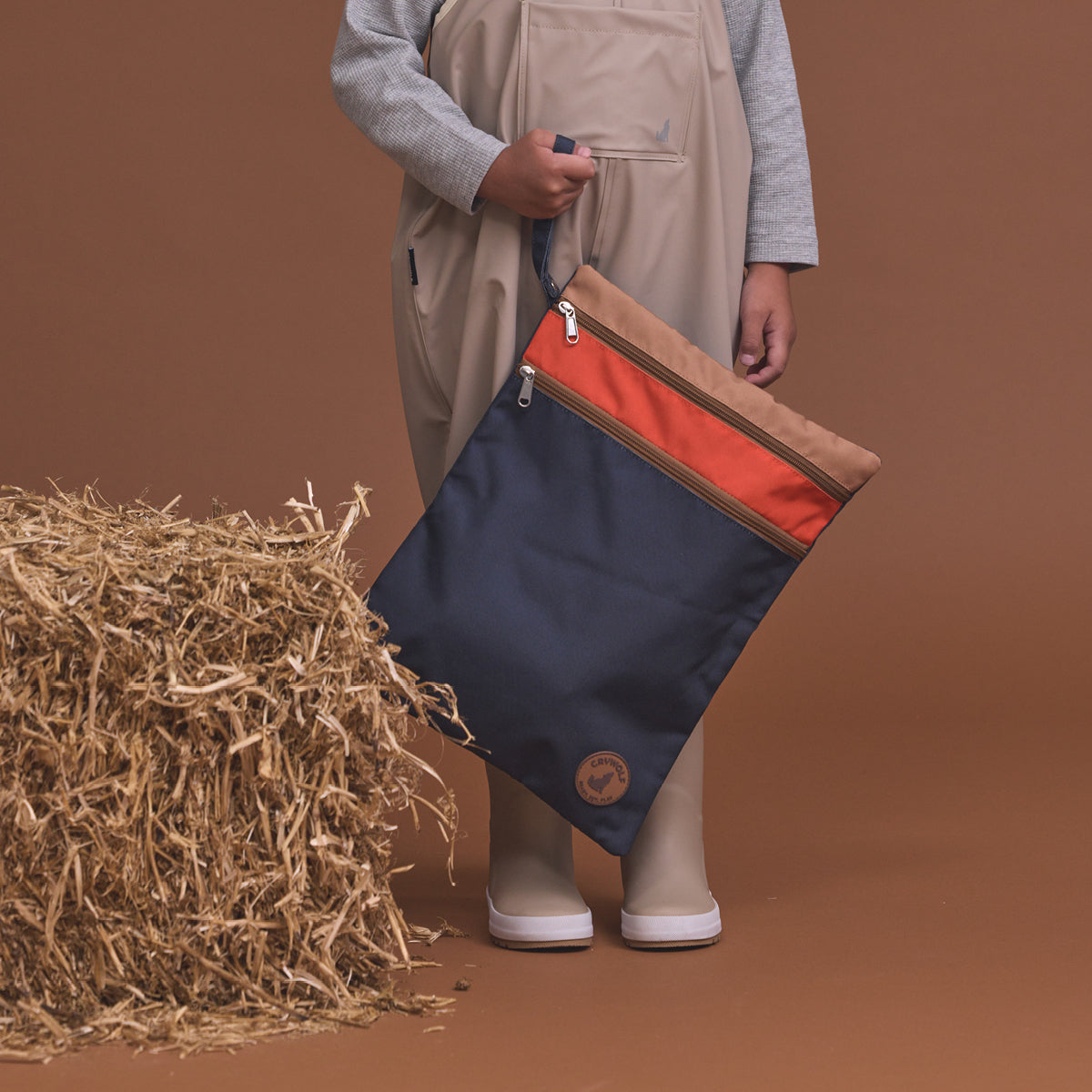 Crywolf Wet Bag Ash Colourblock