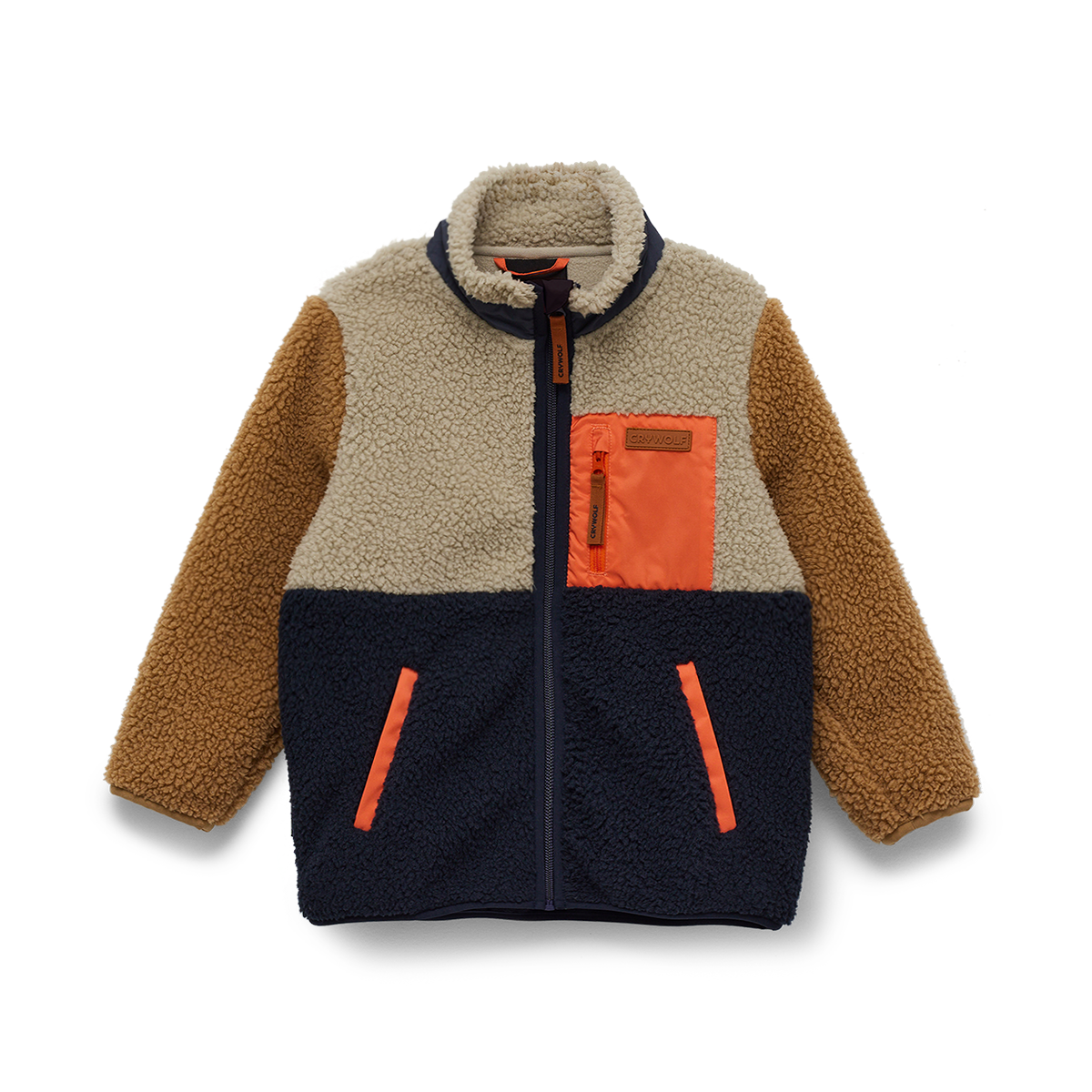 Crywolf Yeti Jacket Ash Colourblock