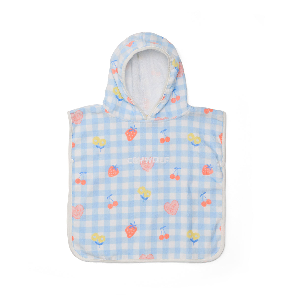 Crywolf Baby Hooded Towel Lucky Picnic