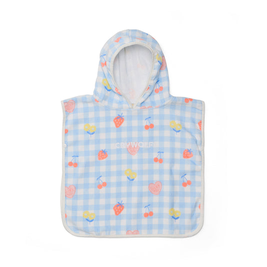 Crywolf Baby Hooded Towel Lucky Picnic