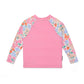 Crywolf Baby Rash Vest Berry Garden