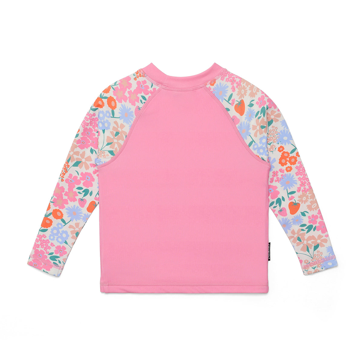 Crywolf Baby Rash Vest Berry Garden
