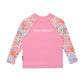 Crywolf Baby Rash Vest Berry Garden