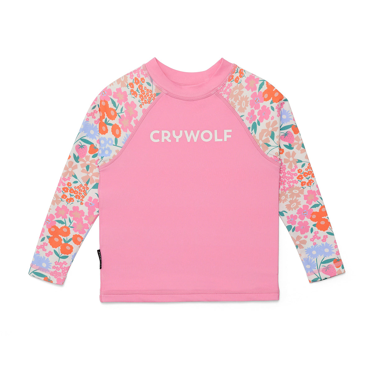 Crywolf Baby Rash Vest Berry Garden