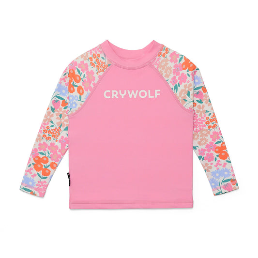 Crywolf Baby Rash Vest Berry Garden
