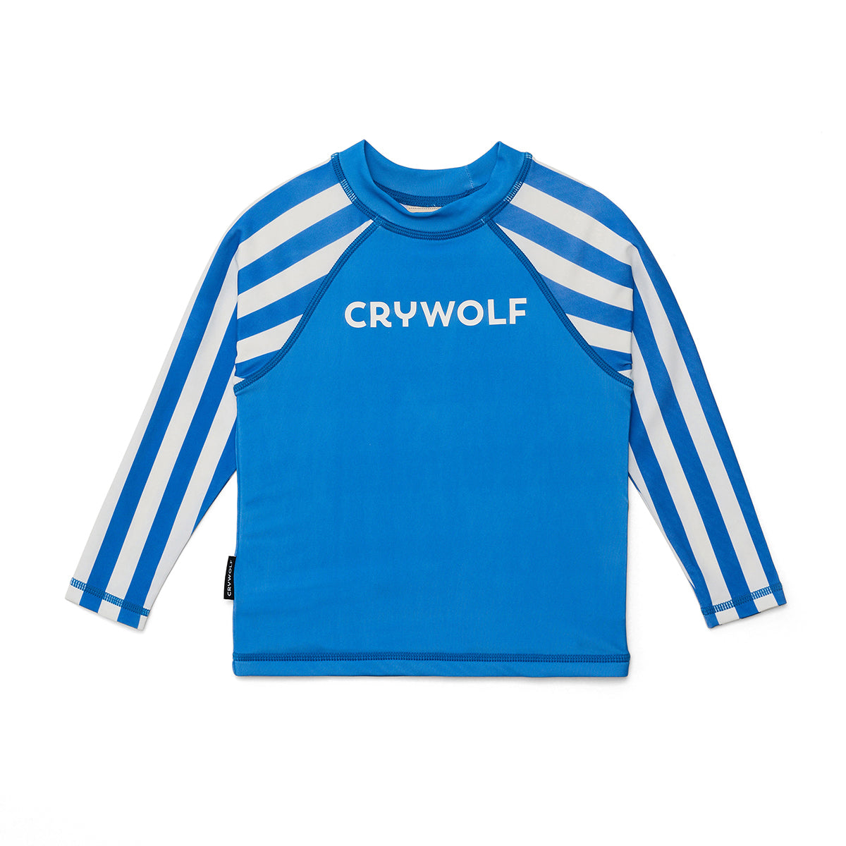 Crywolf Baby Rash Vest Deep Sea Stripe