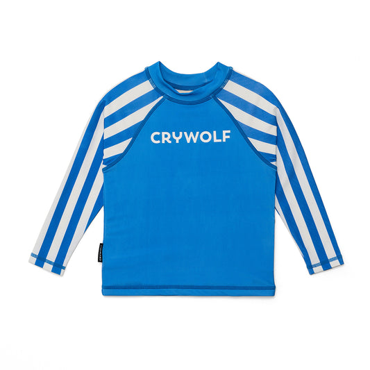 Crywolf Baby Rash Vest Deep Sea Stripe