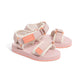 Crywolf Beach Sandal Blush Pop