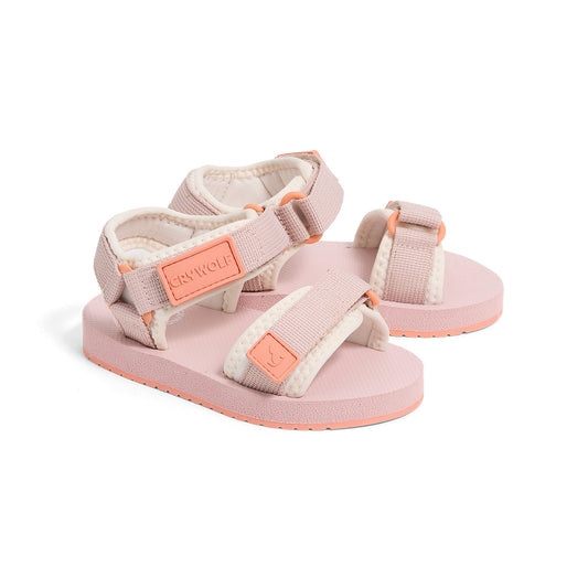 Crywolf Beach Sandal Blush Pop