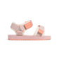 Crywolf Beach Sandal Blush Pop