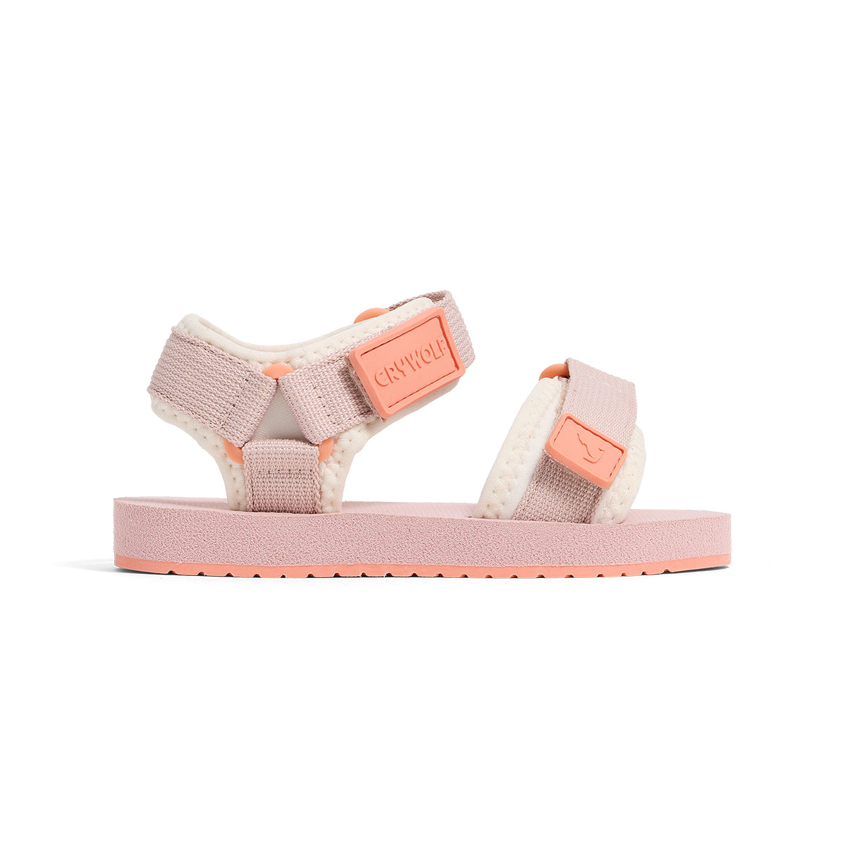 Crywolf Beach Sandal Blush Pop