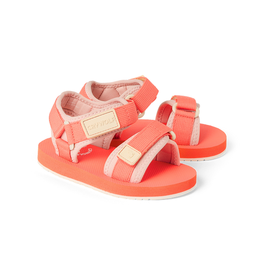 Crywolf Beach Sandal Coral