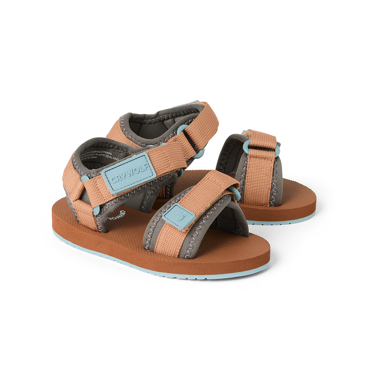 Crywolf Beach Sandal Natural