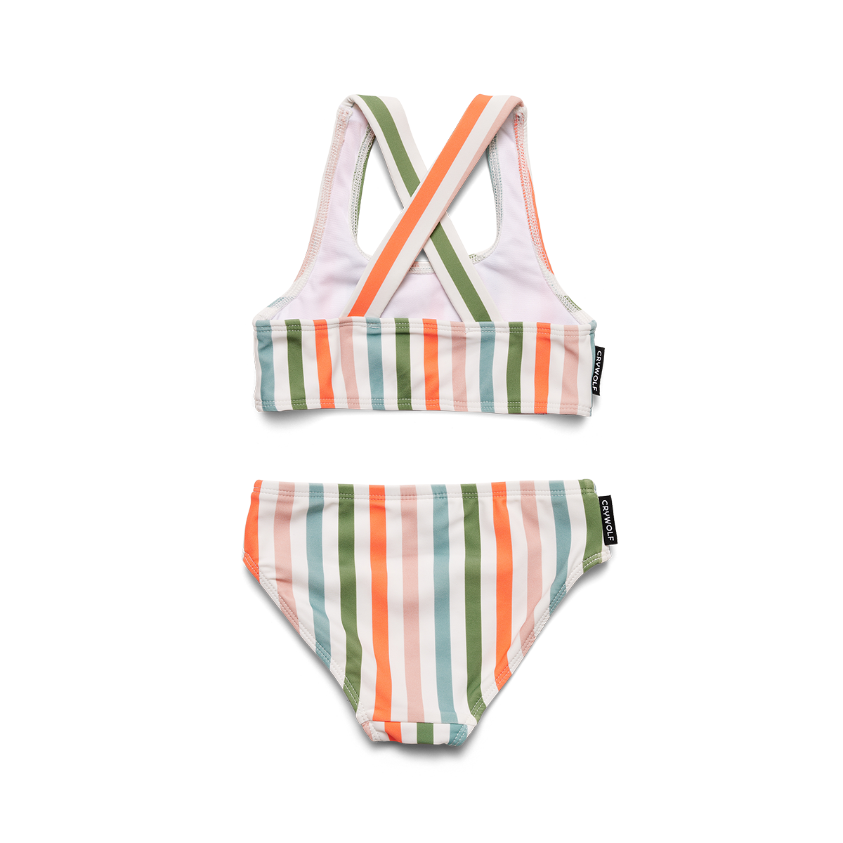 Crywolf Bikini Summer Stripe