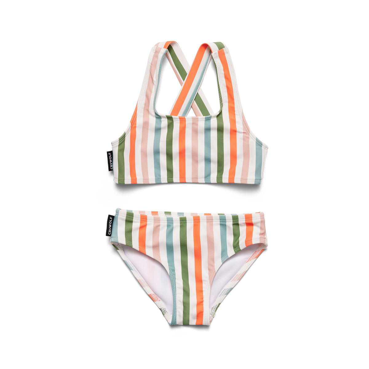 Crywolf Bikini Summer Stripe