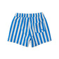 Crywolf Board Short Deep Ocean Stripe