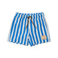 Crywolf Board Short Deep Ocean Stripe
