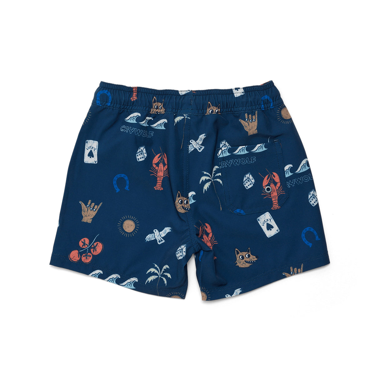 Crywolf Board Short Lucky Days