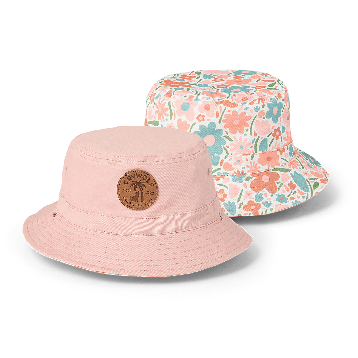 Crywolf Reversible Bucket Hat Flower Market