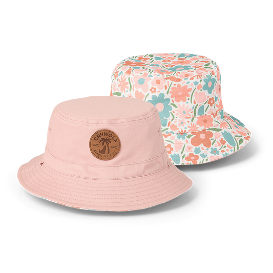 Crywolf Reversible Bucket Hat Flower Market