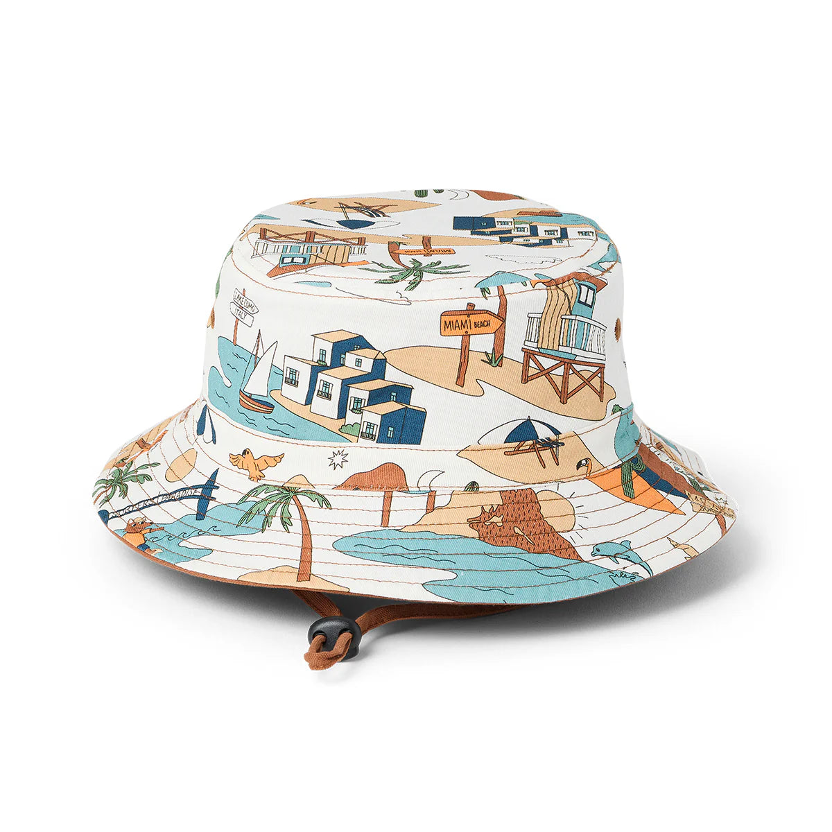 Crywolf Reversible Bucket Hat Paradise