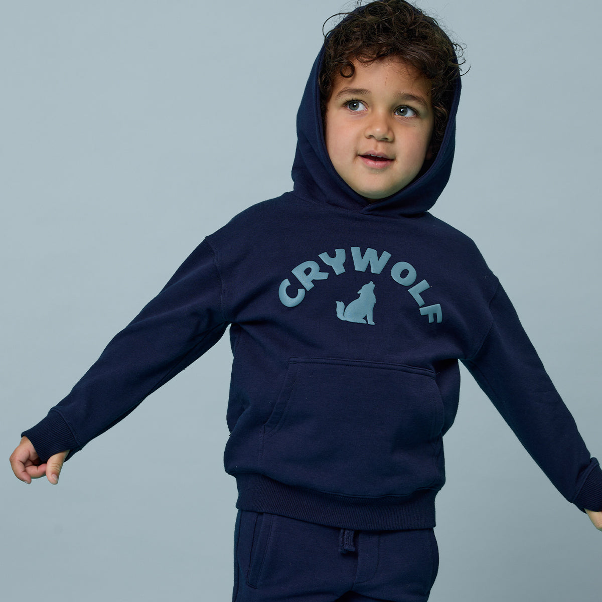 Crywolf Chill Hoodie Navy