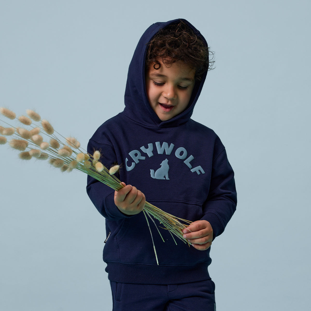 Crywolf Chill Hoodie Navy