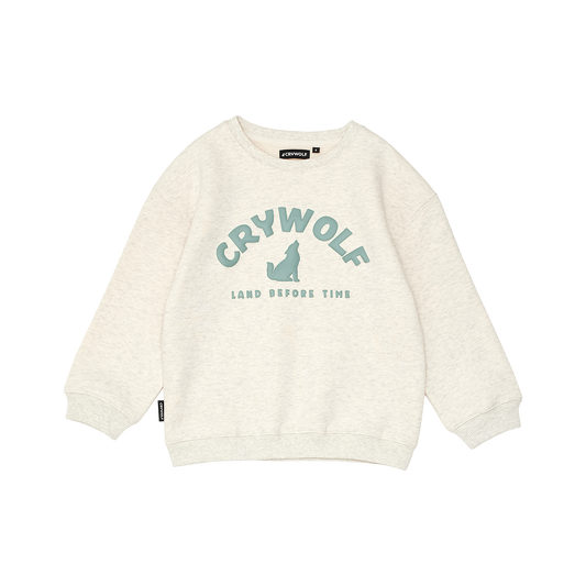 Crywolf Chill Sweater Oatmeal