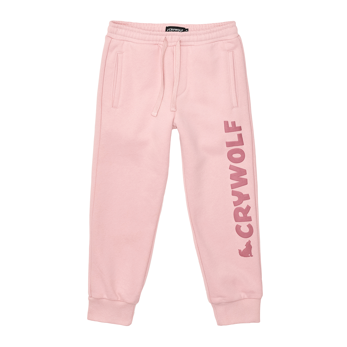 Crywolf Chill Track Pant Blush