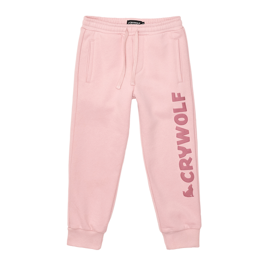 Crywolf Chill Track Pant Blush