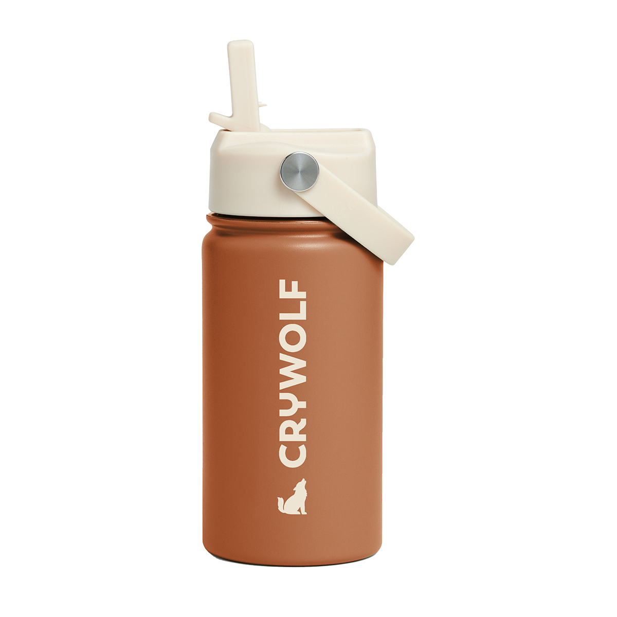 Crywolf Drink Bottle Rust