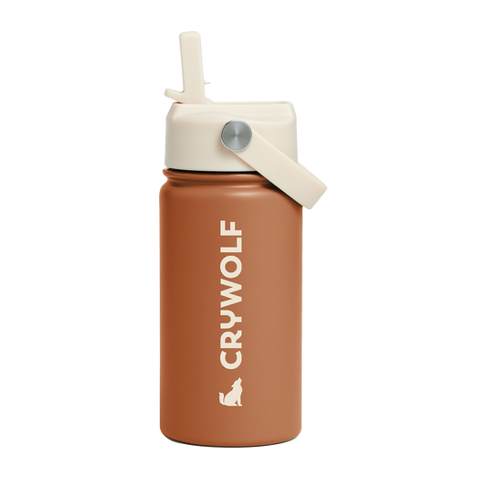 Crywolf Drink Bottle Rust