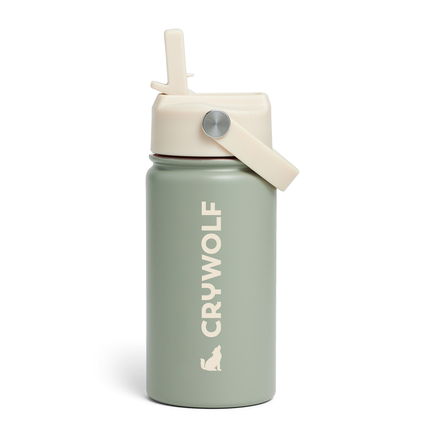 Crywolf Drink Bottle Sage