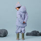 Crywolf Eco Puffer Periwinkle